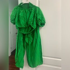 Green Women's Jumpsuit